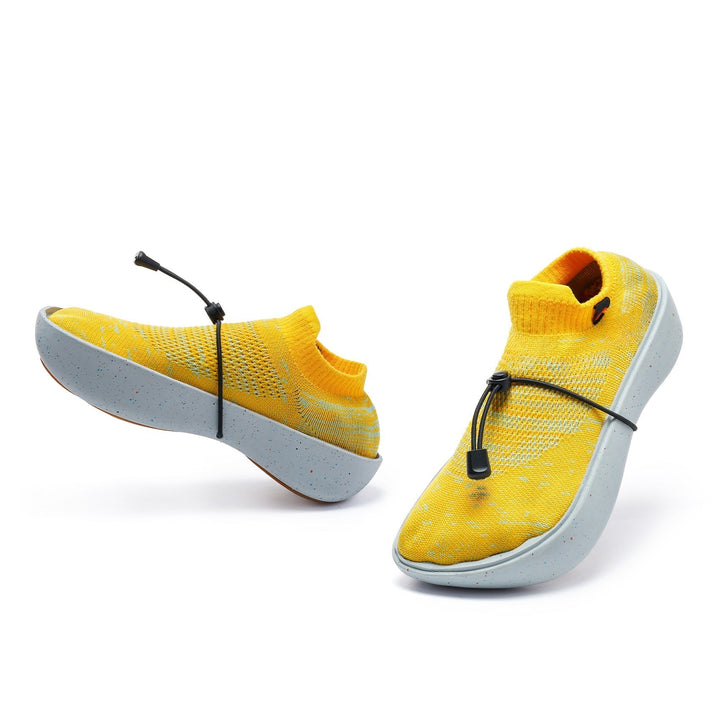 Toledo H4 Light Blue and Yellow Women