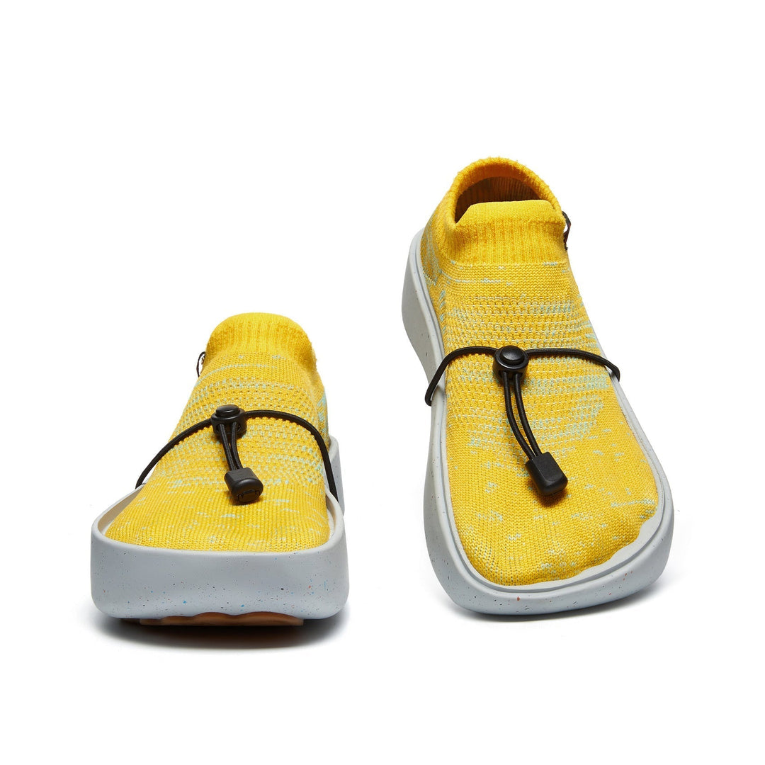 Toledo H4 Light Blue and Yellow Women