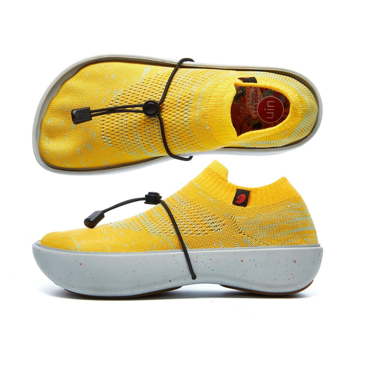 Toledo H4 Light Blue and Yellow Women