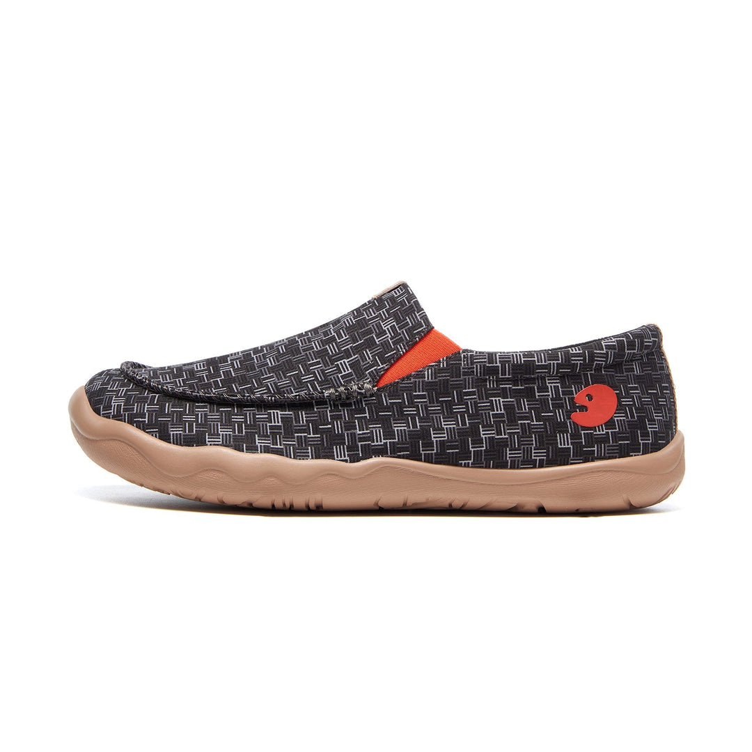 Woven Shadow Black Toledo A4 Men