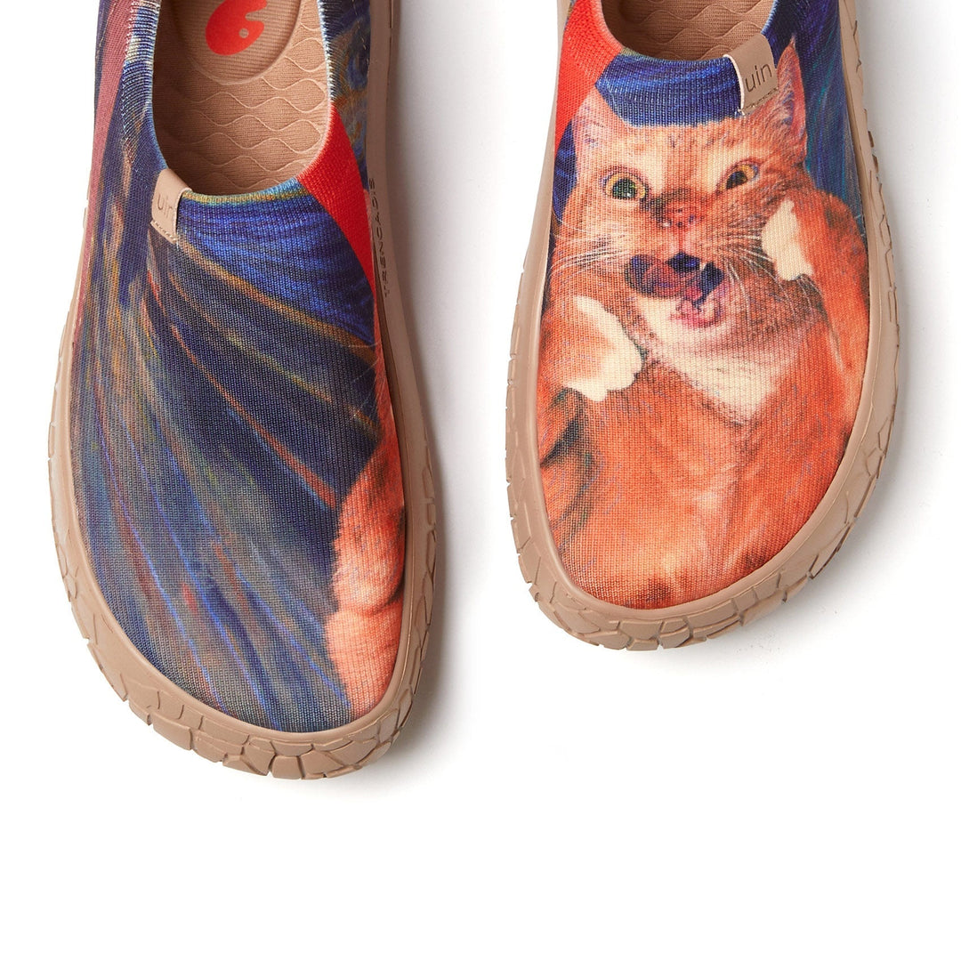 The Scream and the Cat 1 Men