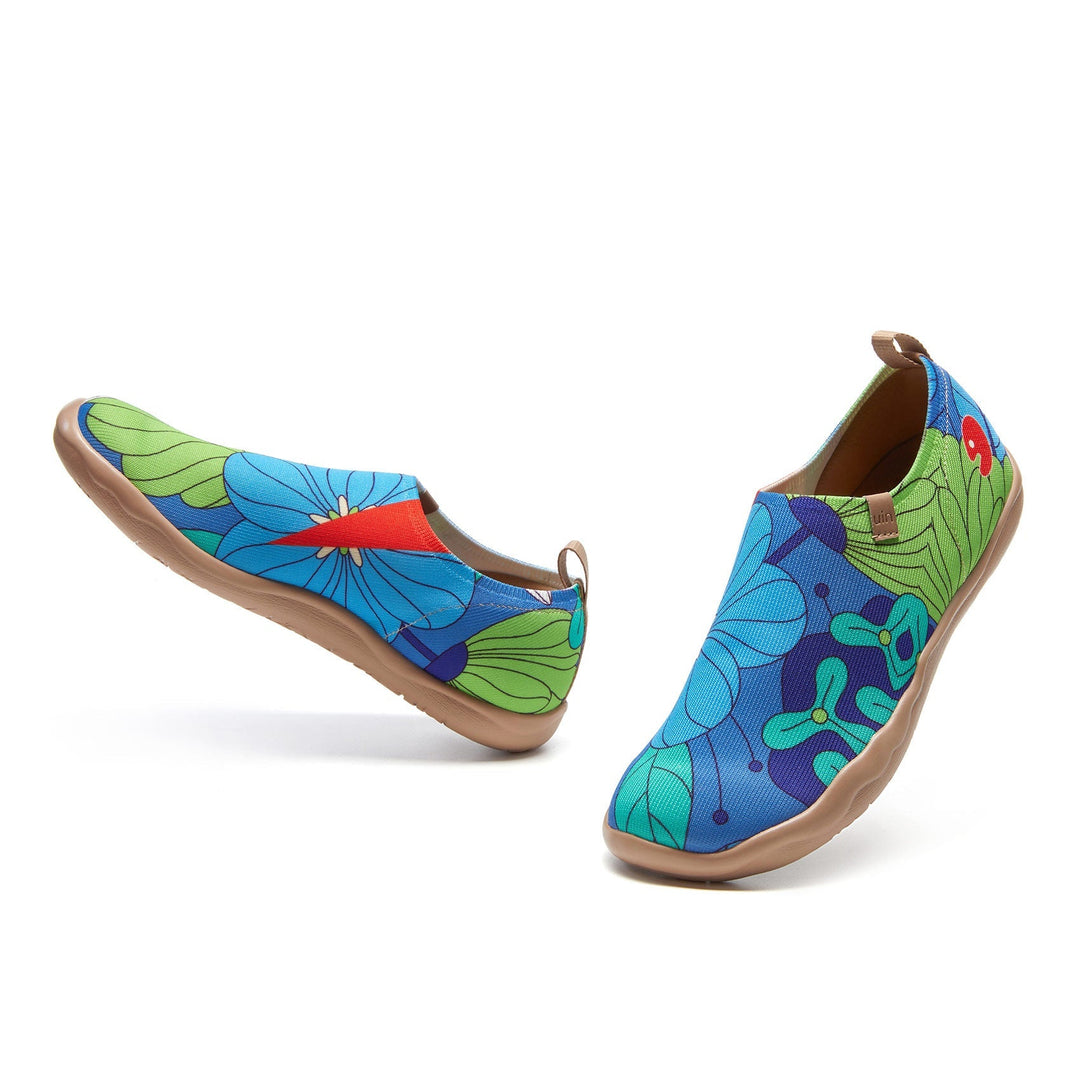 Indigo Floral Dream Toledo A1 Women