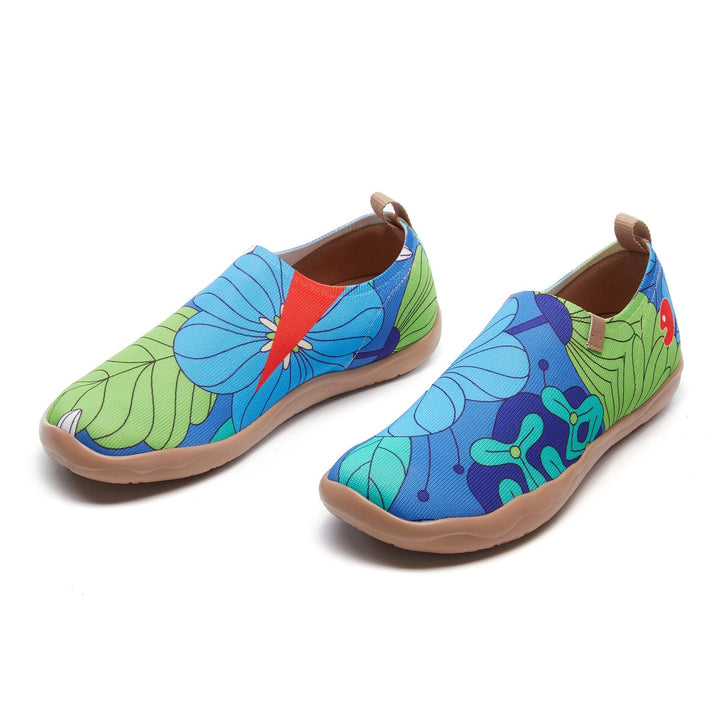 Indigo Floral Dream Toledo A1 Women
