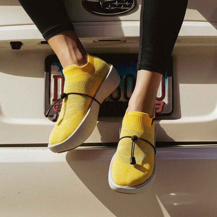 Toledo H4 Light Blue and Yellow Women