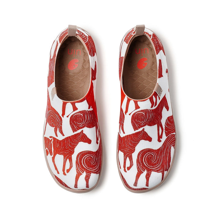 Crimson Fortune Horse Toledo I Women
