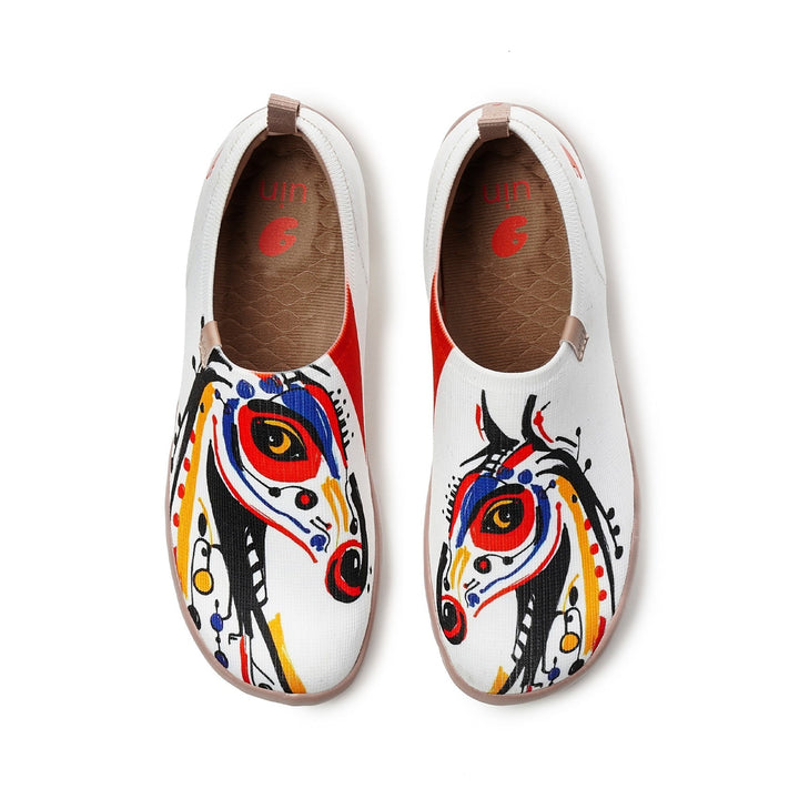 Mondrian Horse Reimagined Toledo I Women