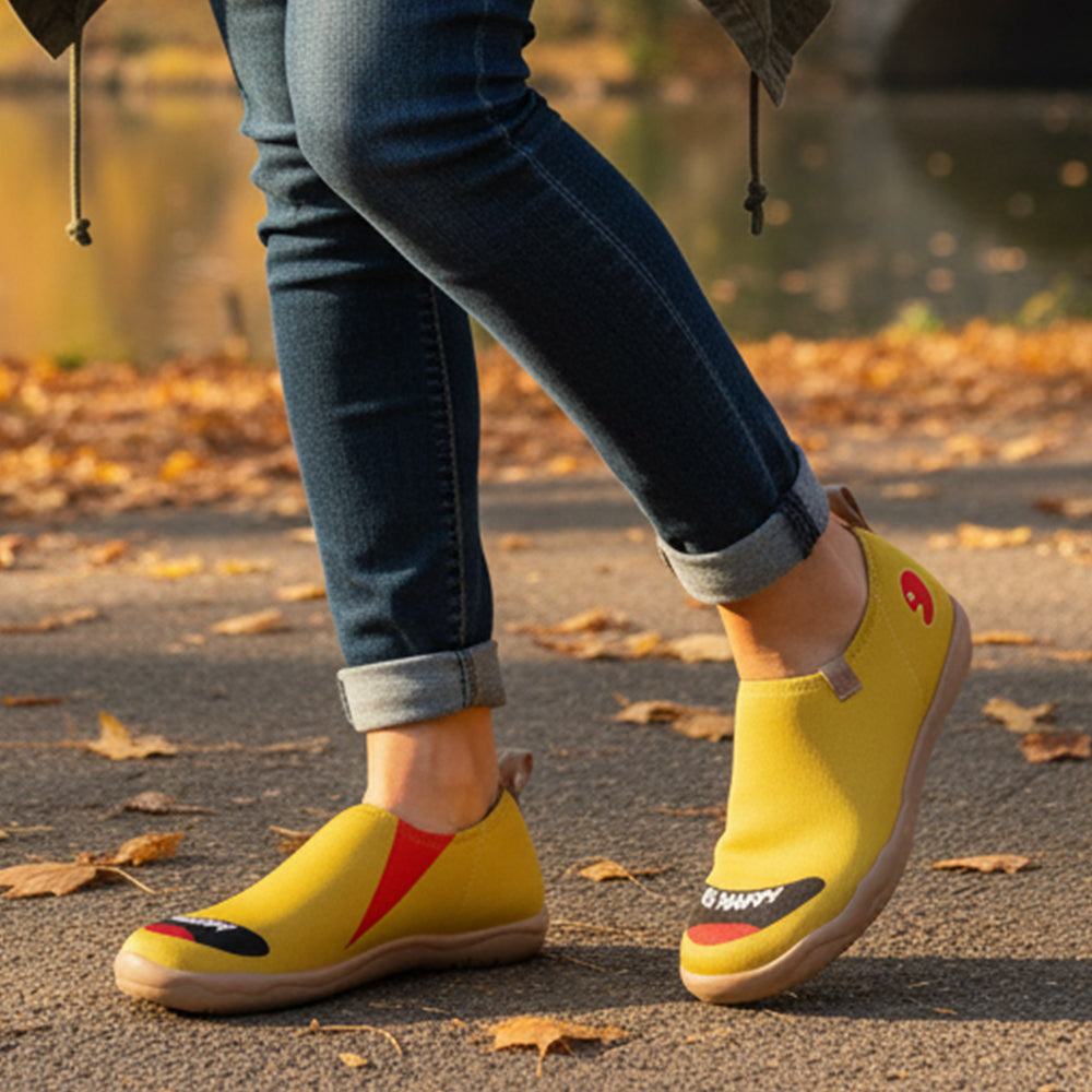 Van Gogh Sunflowers V1 Malaga Slipper Women