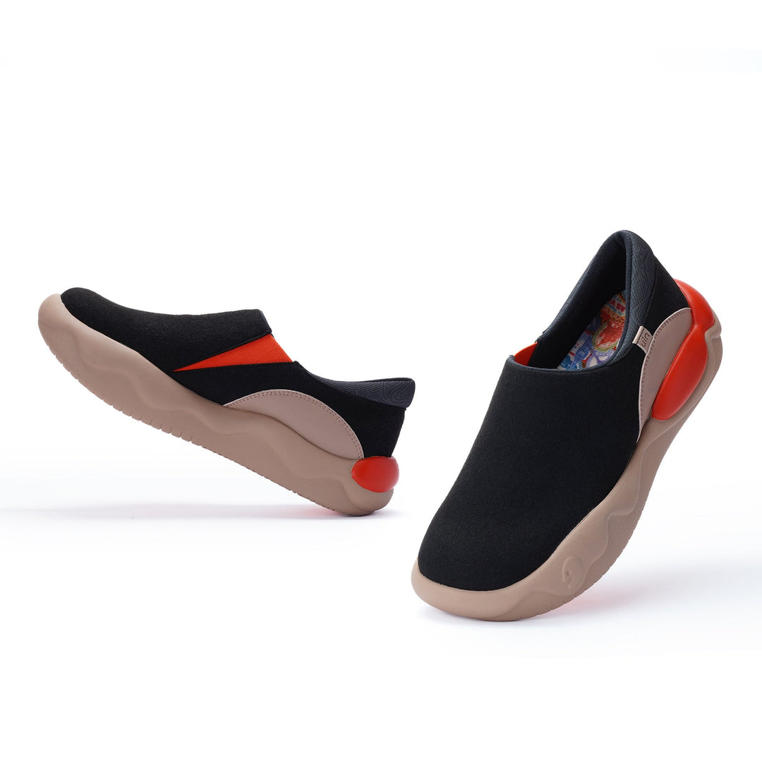 Huesca 1- Pure Black Toledo G1 Women
