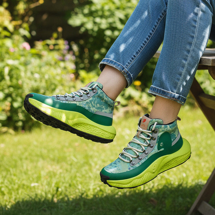 Sunlit Green Women