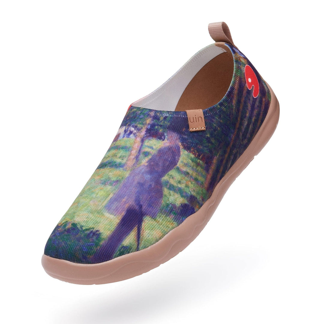 UIN Footwear Men Georges Seurat Study for 'La Grande Jatte???????????????????????????????????????????????????????????????????????????????????????????????????????????????????????????????????????????????????????????????????Men Canvas loafers