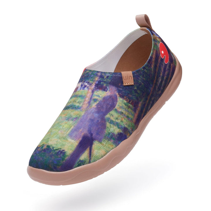 UIN Footwear Men Georges Seurat Study for 'La Grande Jatte???????????????????????????????????????????????????????????????????????????????????????????????????????????????????????????????????????????????????????????????????Men Canvas loafers