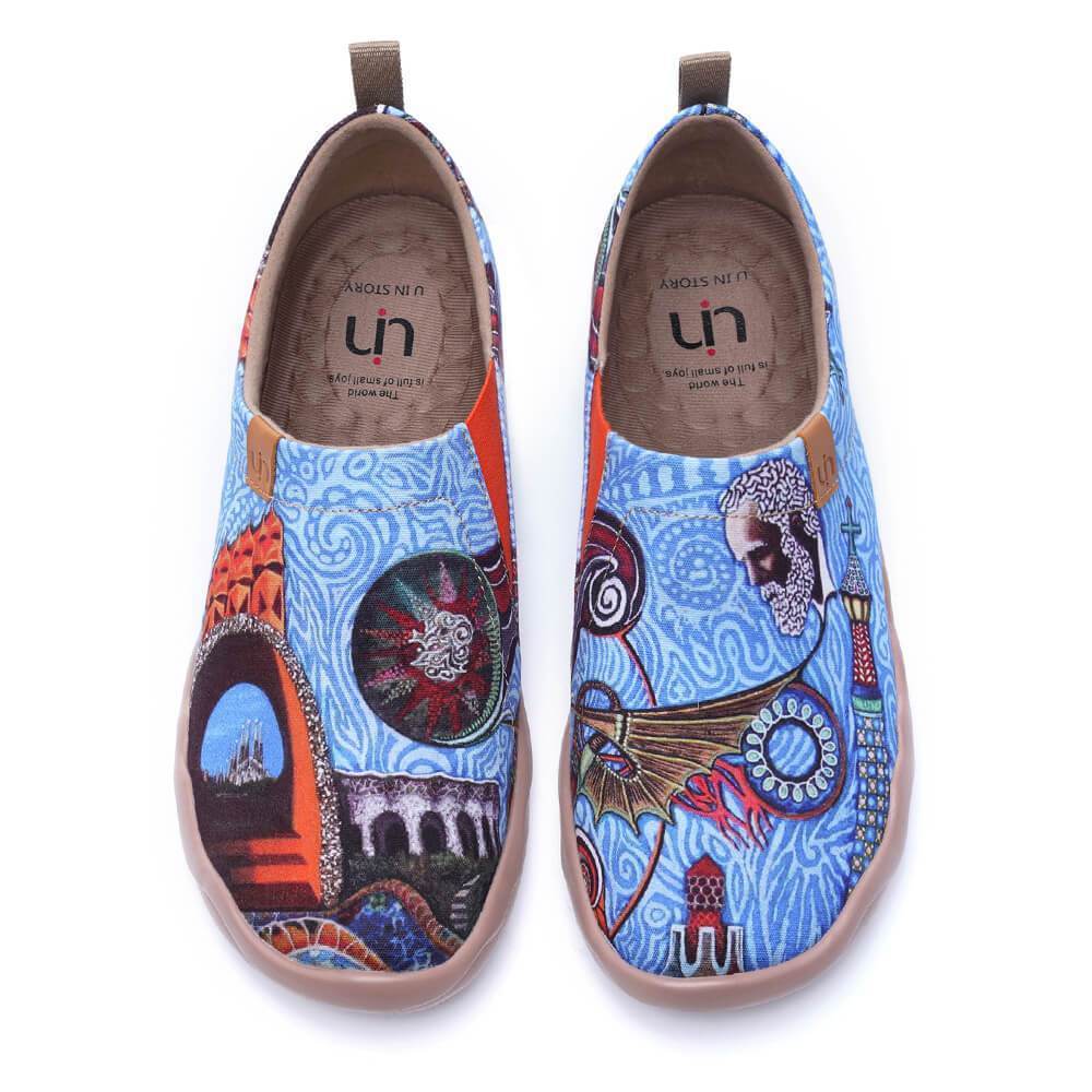 UIN Footwear Men OH MY GAUD?????????????????????????????????????????????????????????????????????????????????????????????????????????????????????????????????????????????????????????????????? Canvas loafers