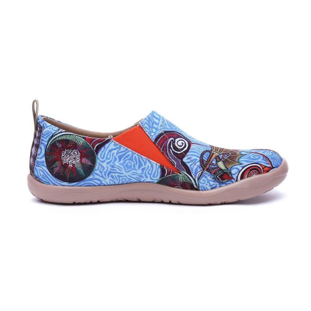 UIN Footwear Men OH MY GAUD?????????????????????????????????????????????????????????????????????????????????????????????????????????????????????????????????????????????????????????????????? Canvas loafers