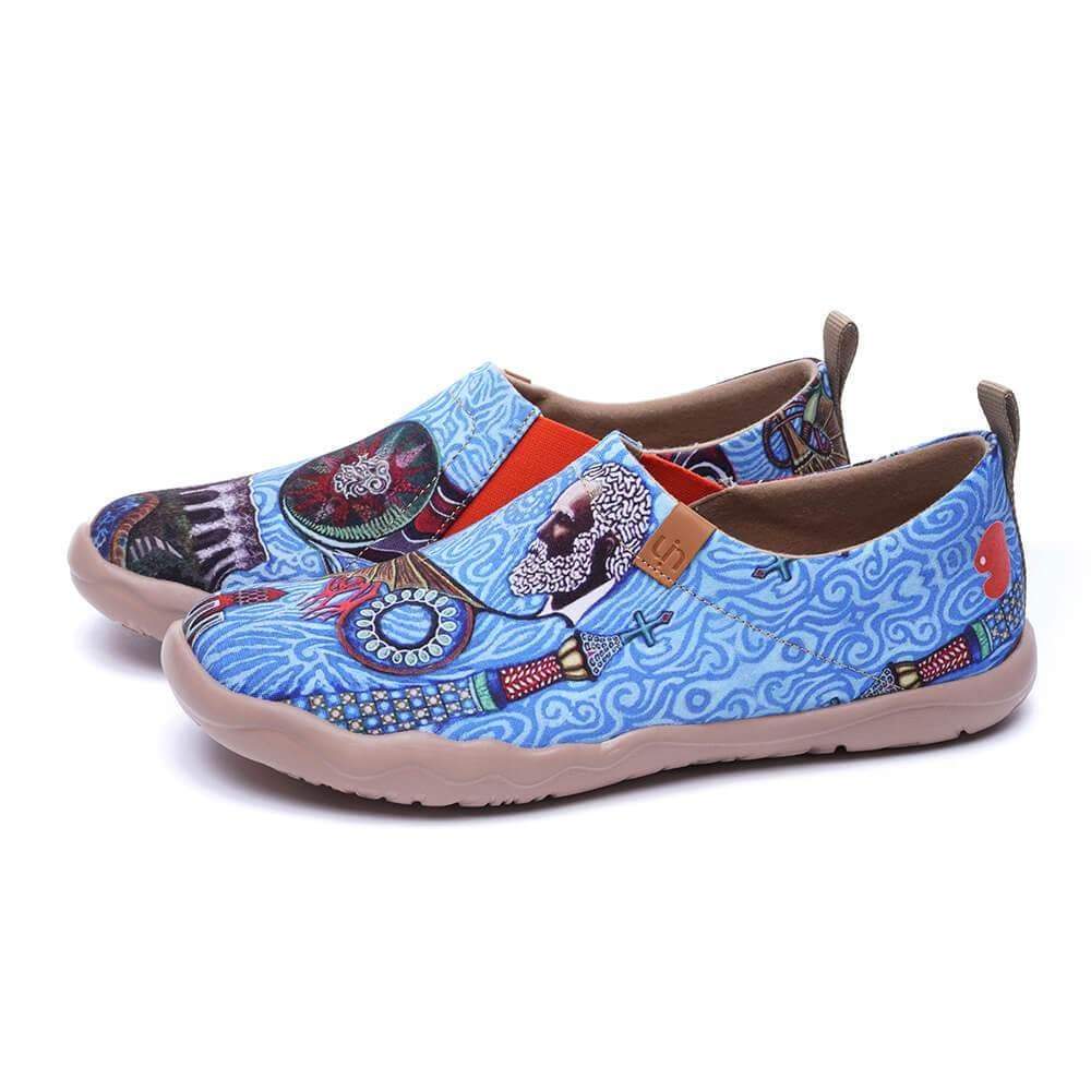 UIN Footwear Men OH MY GAUD?????????????????????????????????????????????????????????????????????????????????????????????????????????????????????????????????????????????????????????????????? Canvas loafers