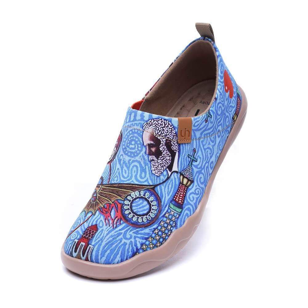 UIN Footwear Men OH MY GAUD?????????????????????????????????????????????????????????????????????????????????????????????????????????????????????????????????????????????????????????????????? Canvas loafers