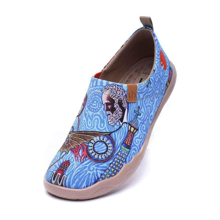 UIN Footwear Men OH MY GAUD?????????????????????????????????????????????????????????????????????????????????????????????????????????????????????????????????????????????????????????????????? Canvas loafers