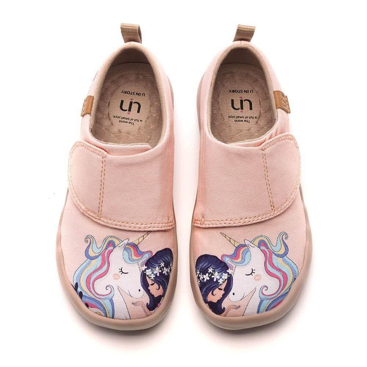 GIRL AND UNICORN Canvas Kid