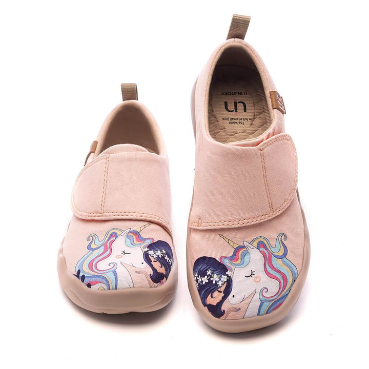 GIRL AND UNICORN Canvas Kid