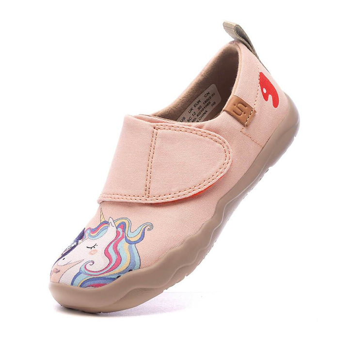 GIRL AND UNICORN Canvas Kid