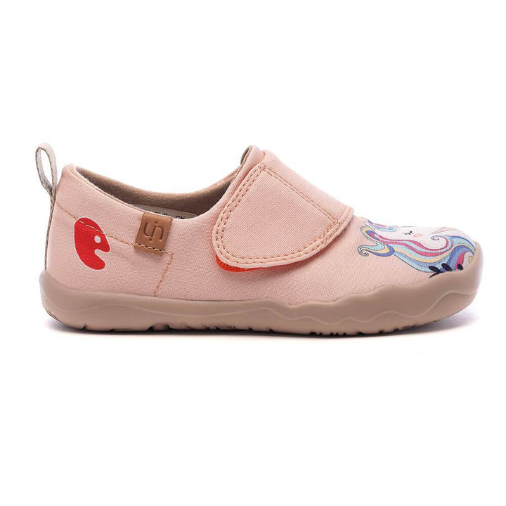 GIRL AND UNICORN Canvas Kid