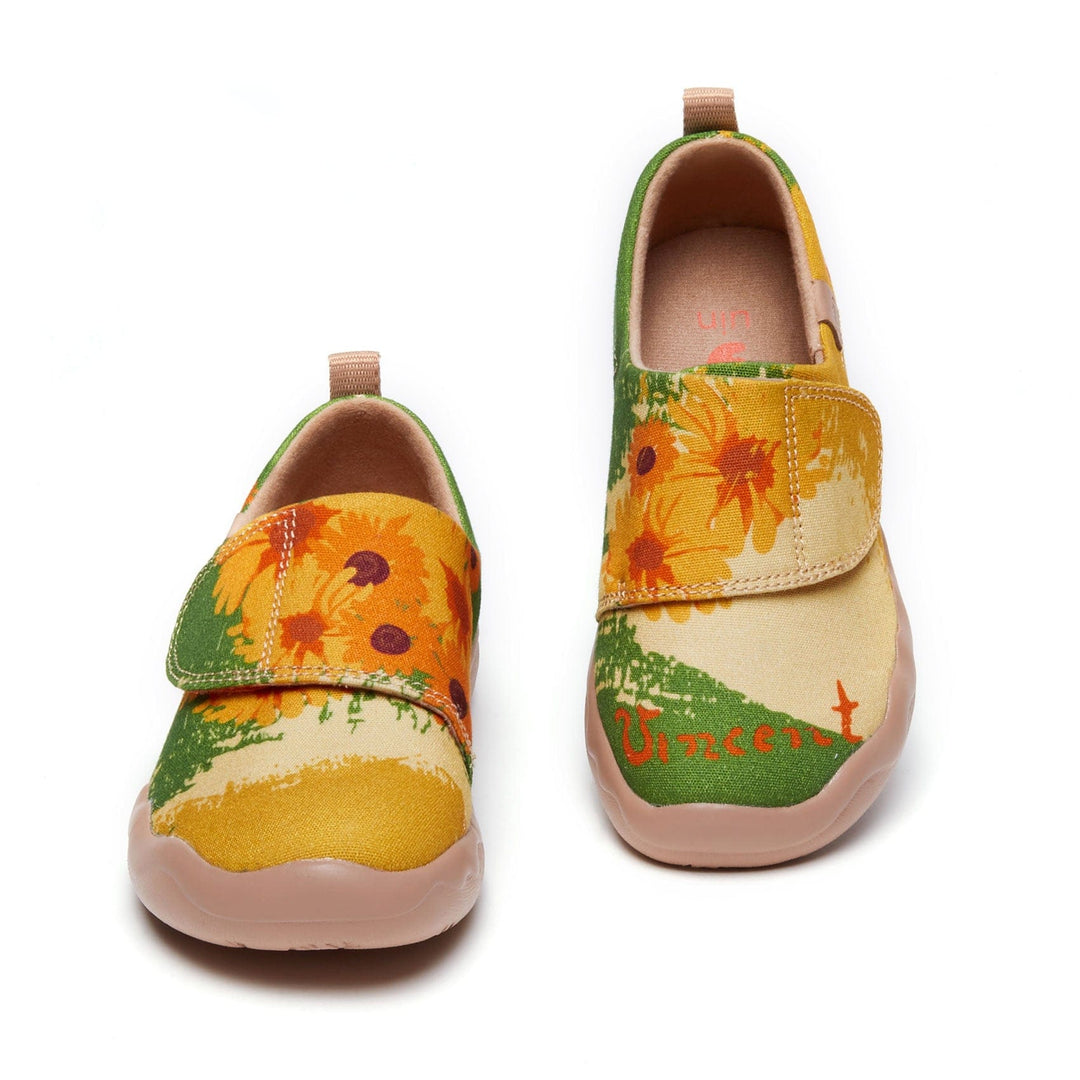 Van Gogh Sunflowers V5 Kid