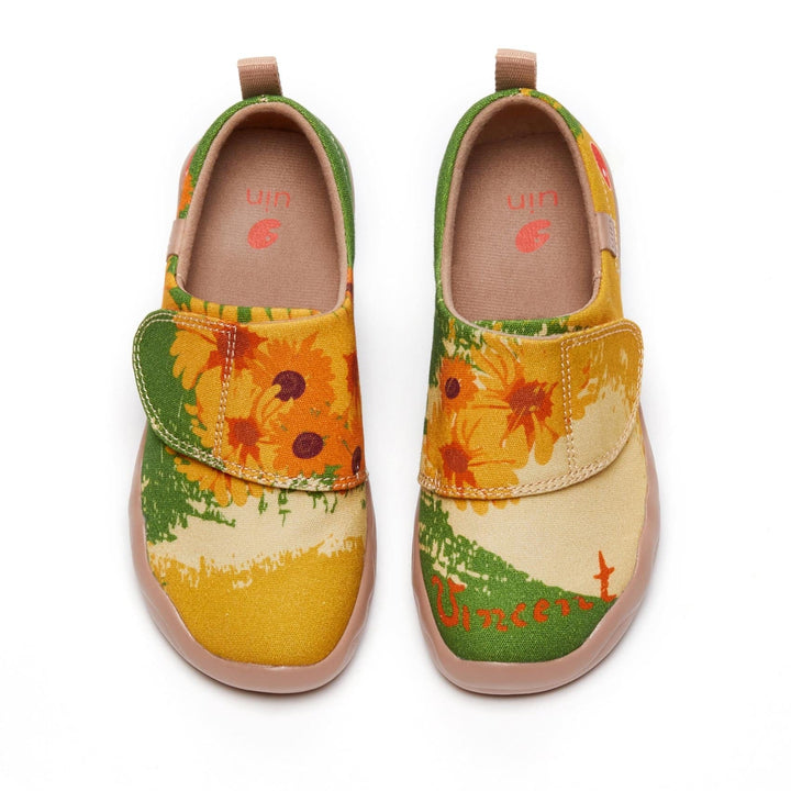 Van Gogh Sunflowers V5 Kid
