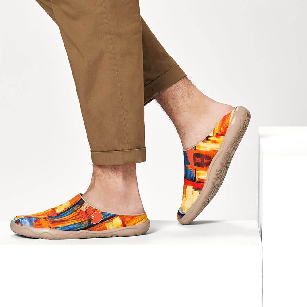 Color Zone Slipper Men