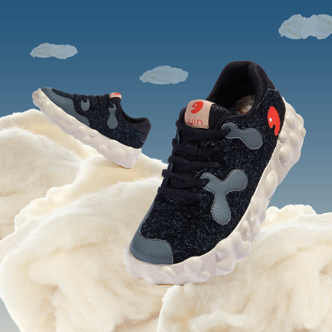 Fluffy Black Figueras I Men