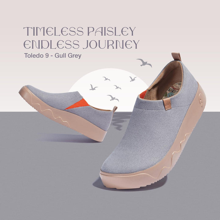 Gull Grey Toledo IX Men
