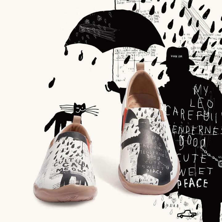 Man and Cat Toledo I Men