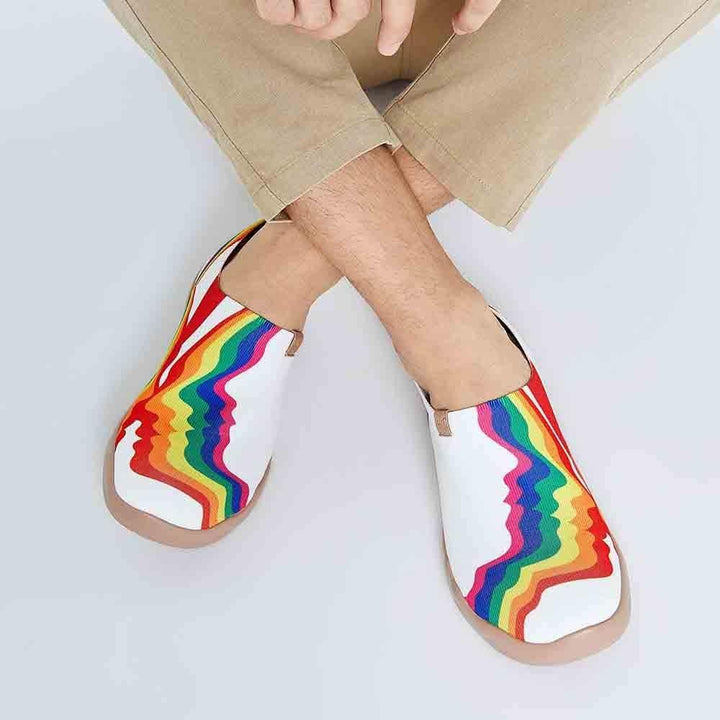 Rainbow Love White Men