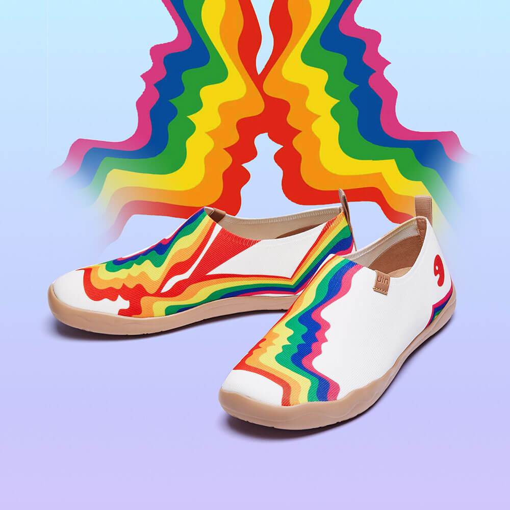 Rainbow Love White Men
