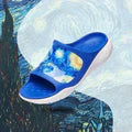 Starry Night II Slides Ibiza Men