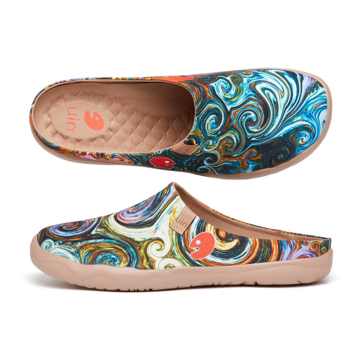 Starry Night Malaga Slipper Men