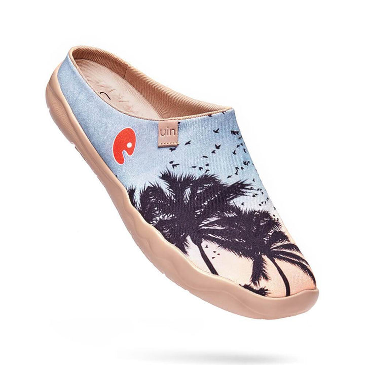 Sunset Coconut Slipper