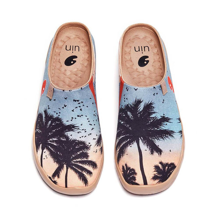 Sunset Coconut Slipper