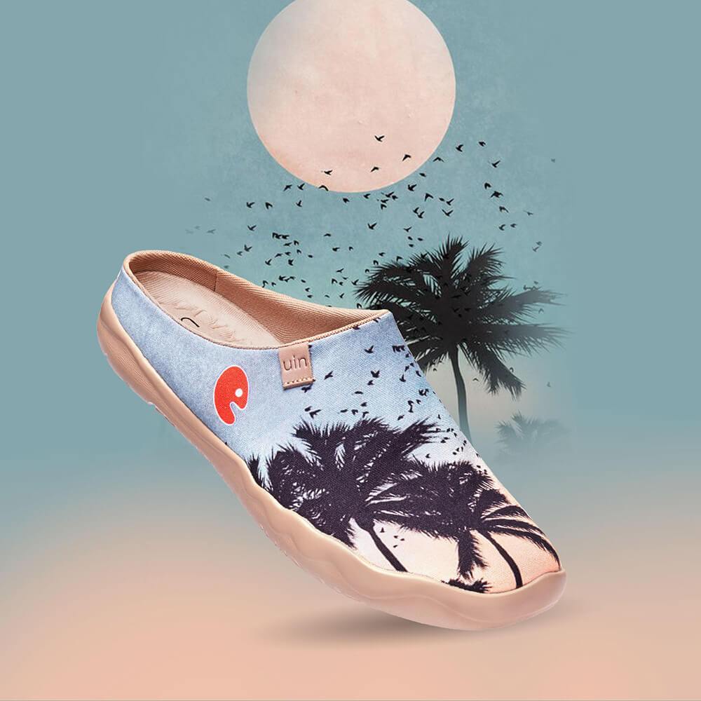 Sunset Coconut Slipper
