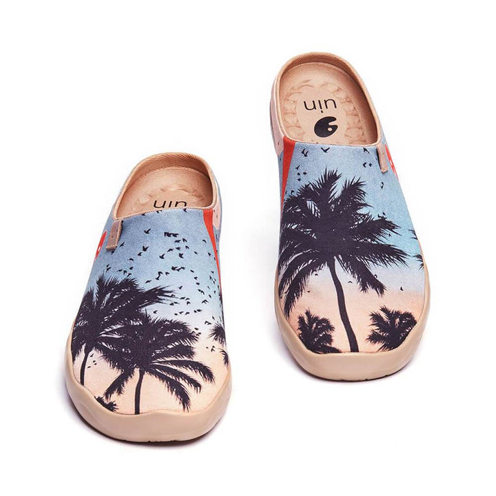 Sunset Coconut Slipper
