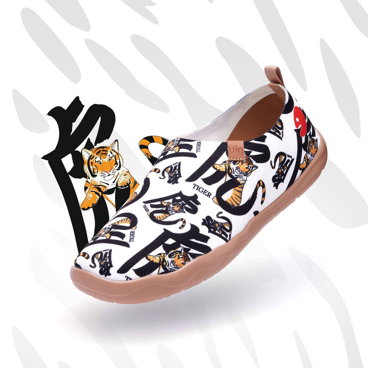 Tiger in Calligraphy Toledo I Men