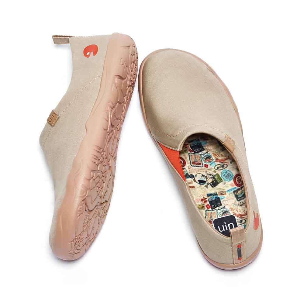 Toledo Oxford Tan Men