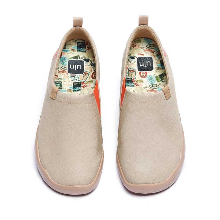 Toledo Oxford Tan Men