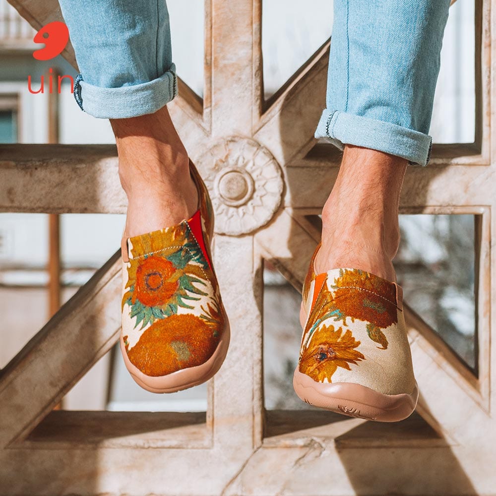 Van Gogh Sunflowers Men