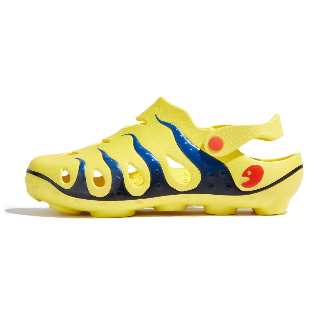 Yellow & Black Octopus I Men