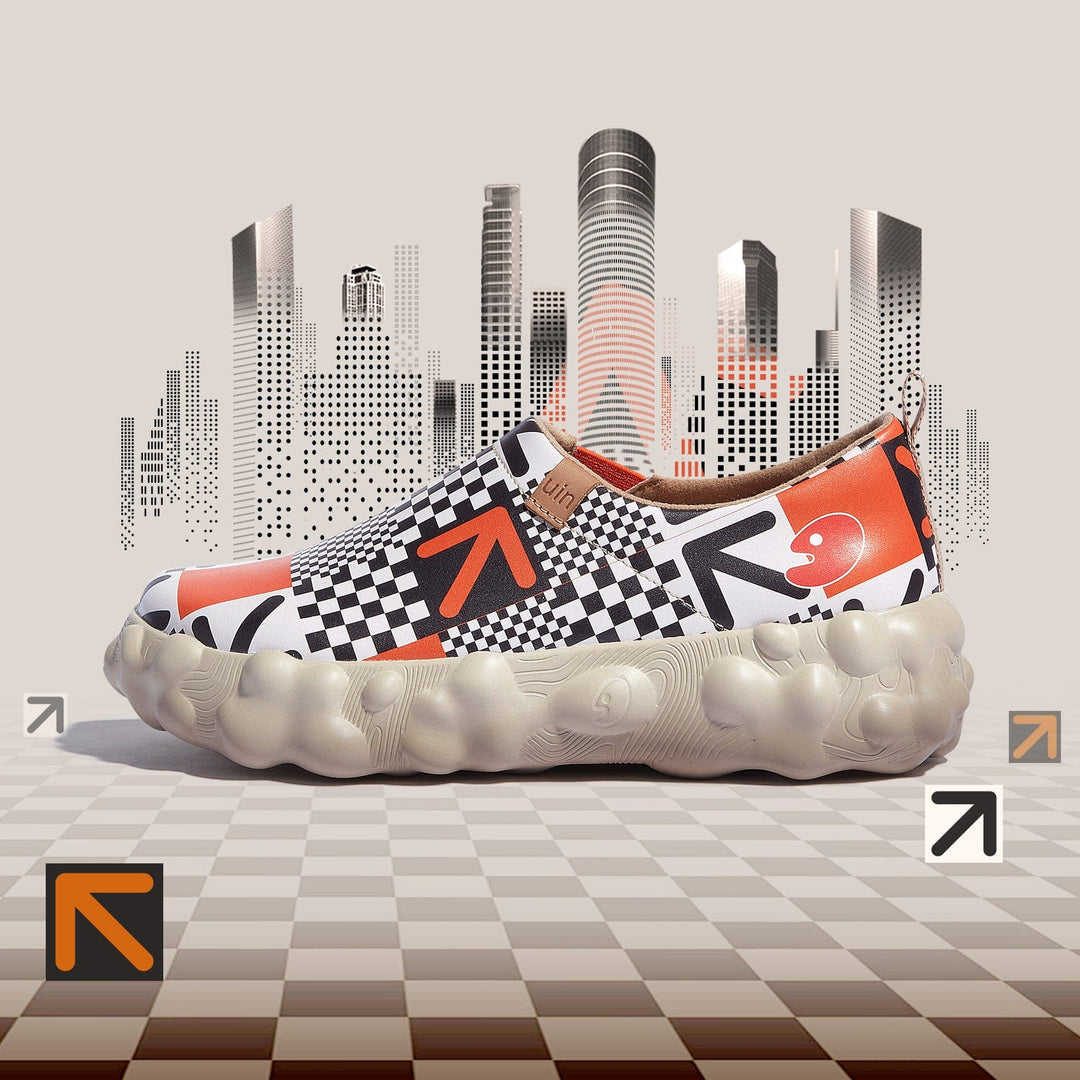 Arrow & Grid Toledo VI Women
