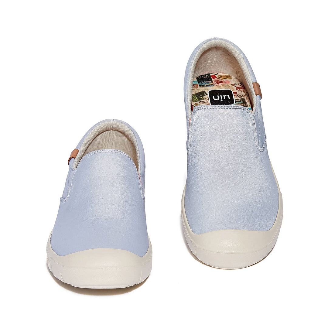 Blue Brush Silk Cadiz I Women