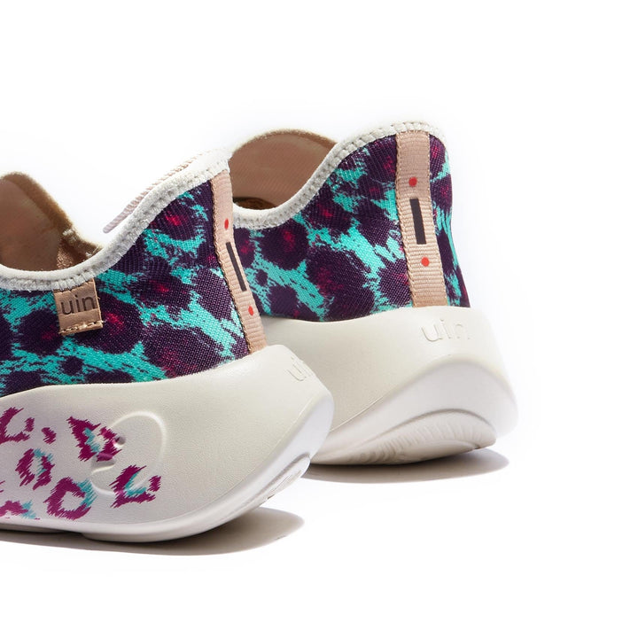 Blue Purple Leopard San Sebastian II Women