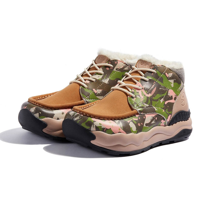 Camouflage Green San Diego VI Women