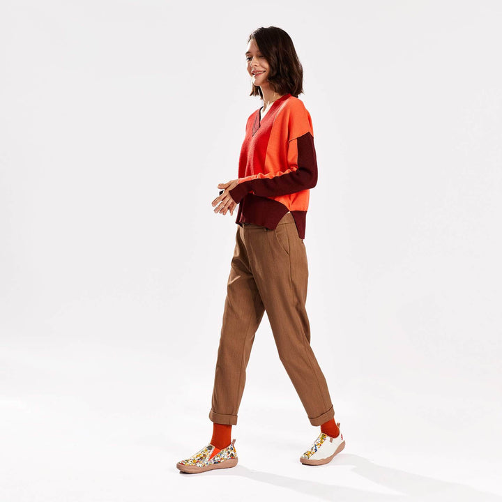 Color Border Women