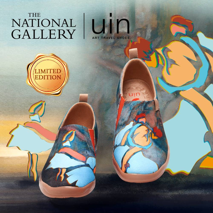 Edgar Degas Ballet Dancers V2 Women