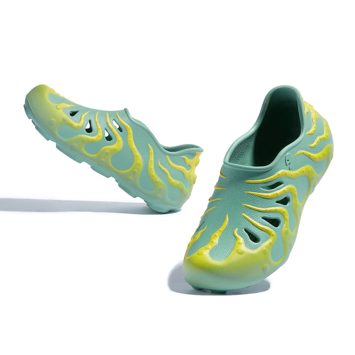 Green Fire Octopus II Women